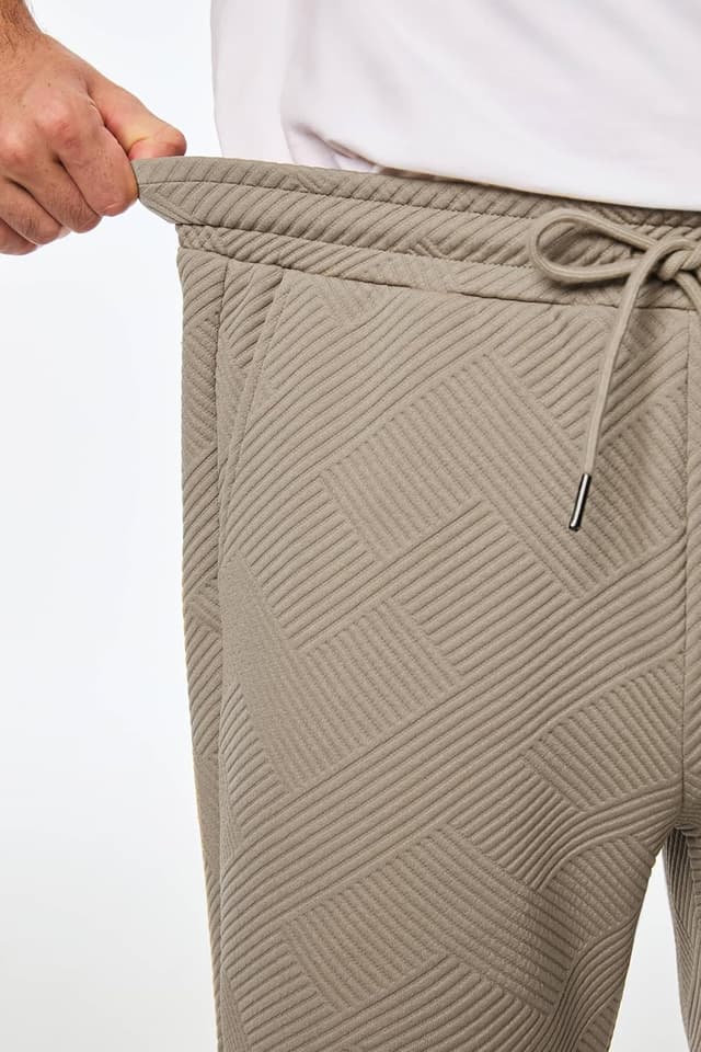 Thumbnail 3 de JMIERR Herren Textur Kurze Hosen