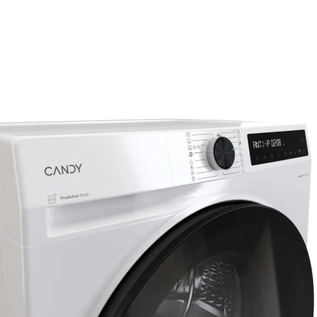 Detalle 2 de Candy BWR 4128BL8-S Lavasecadora 12 kg con Wi‑Fi y vapor