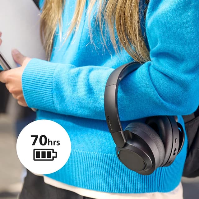 Thumbnail 5 de Philips Audio TAH6509BK/00 Auriculares Bluetooth Over-Ear con ANC