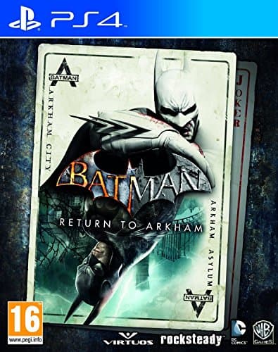 Detalle de Batman: Return to Arkham (Warner Bros) para PlayStation 4: Arkham Asylum y Arkham City remasterizados