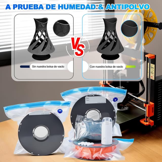 Thumbnail 4 de AGPTEK Bolsas para filamento 3D 30 unid