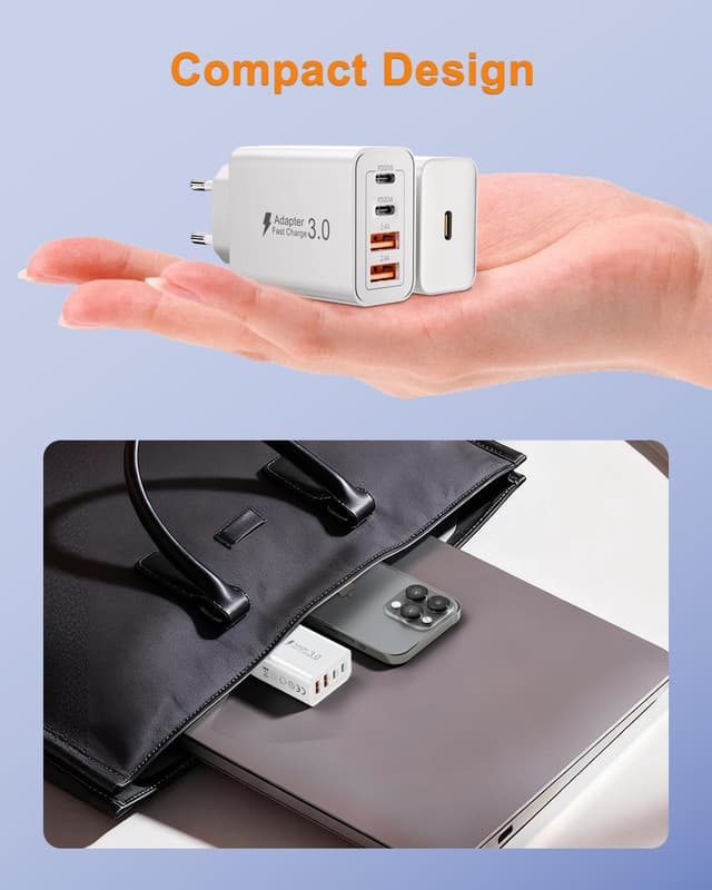 Thumbnail 5 de Caricatore USB 40W 4 porte