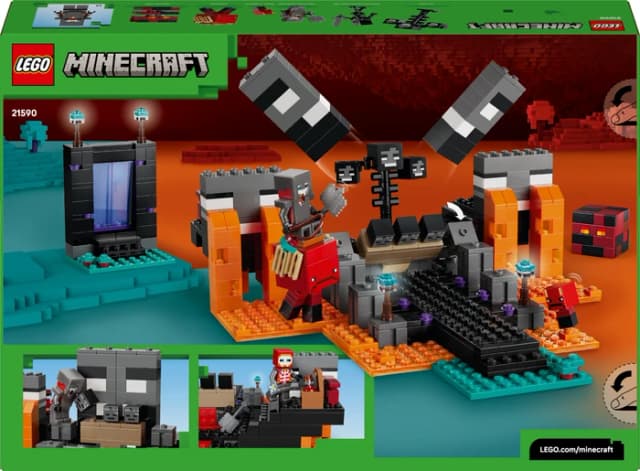 Thumbnail 5 de LEGO Minecraft Duell mit dem Wither 21590
