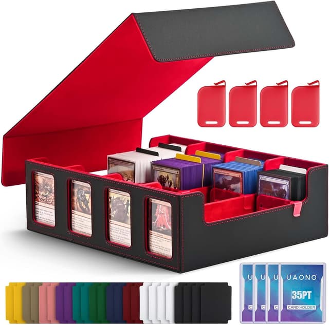 Detalle de UAONO Trading Card Storage Box für TCG