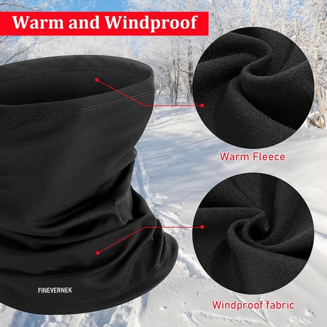 Thumbnail 2 de FINEVERNEK Scaldacollo Termico 26x40 cm 🧣