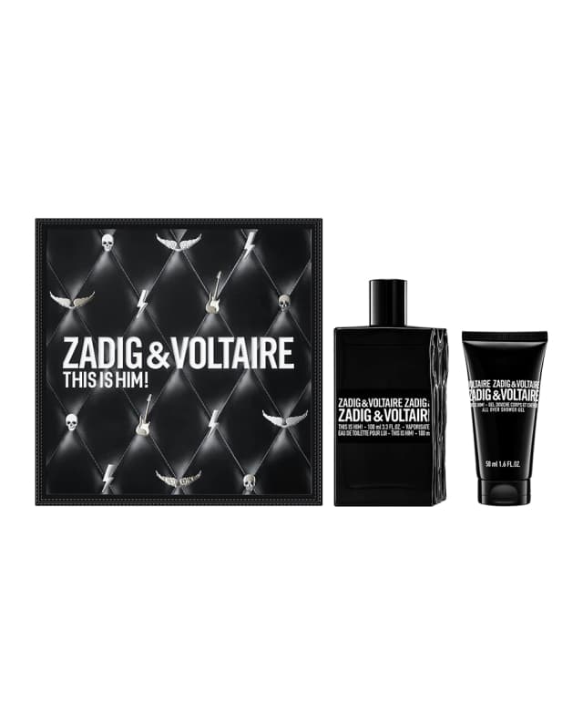 Imagen de Zadig & Voltaire This Is Him! — Estuche de regalo Eau de Toilette en OfertitasTOP