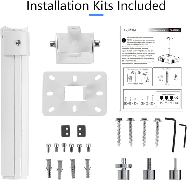 Thumbnail 6 de suptek PR05MINI Deckenhalterung für Beamer