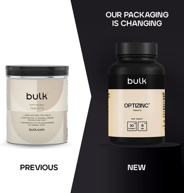 Thumbnail 1 de Bulk Pure OptiZinc 30 mg Tablets 270-pack 💊