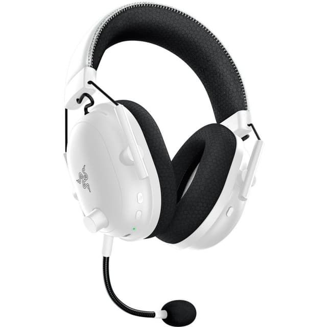 Detalle de Razer BlackShark V2 Pro 2023 auriculares inalámbricos gaming blancos
