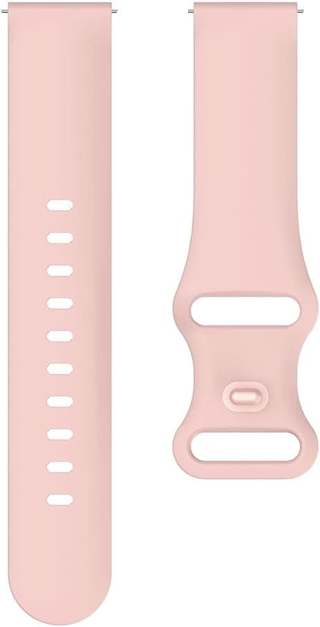 Detalle 2 de Replacement 22mm Silicone Strap for Amazfit GTR 4 / GTR 3 / GTR 3 Pro and more