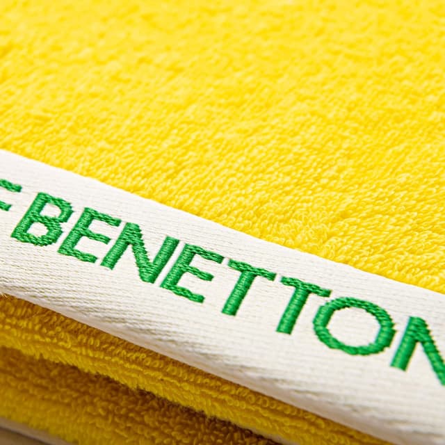 Thumbnail 6 de Benetton Toalla de Playa Amarilla 90x160 cm 🌈