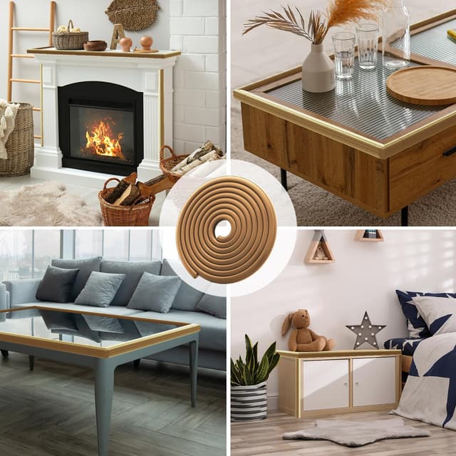 Thumbnail 5 de Safety Baby Edge Corner Guards 2.3m