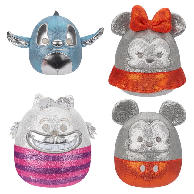 Detalle de Toy Partner Pack Peluches Squishmallows Disney 100 años