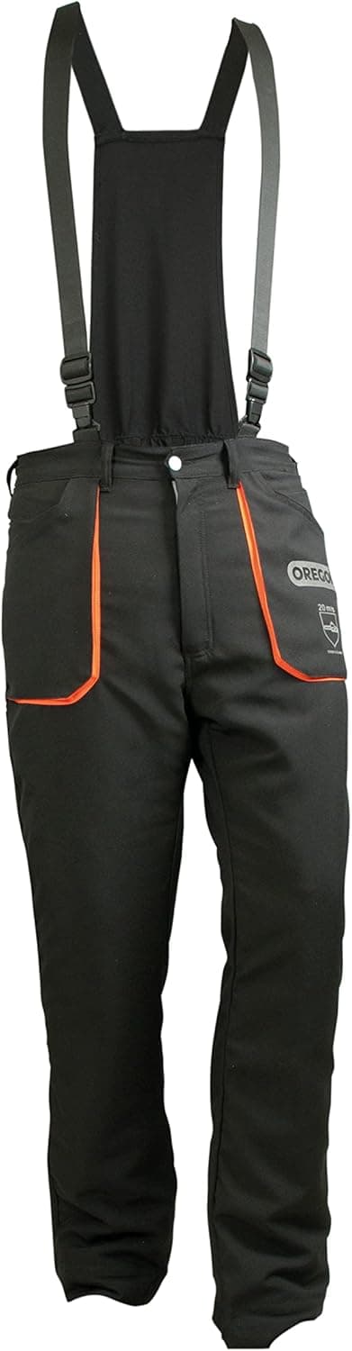 Detalle de Oregon Yukon Kettensägen-Schnittschutzhose Typ A, Klasse 1 – Größe M (EU 46–48)