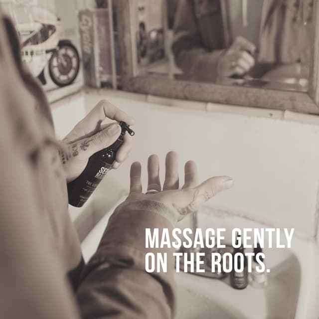 Detalle de Wella SEBMAN THE COOLER Tonique sans rinçage 100 ml