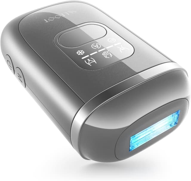 Detalle de SALLOOT 2026 Epilatore a Luce Pulsata con doppio impulso e raffreddamento 4°C (22J)