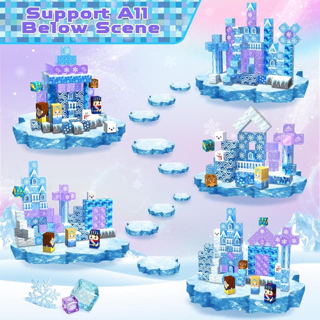 Thumbnail 3 de Magneverse Magnetic Blocks 100-piece set