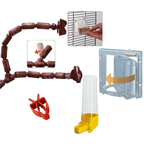 Thumbnail 4 de Ferplast Giulietta 4 cage pour oiseaux 🐦