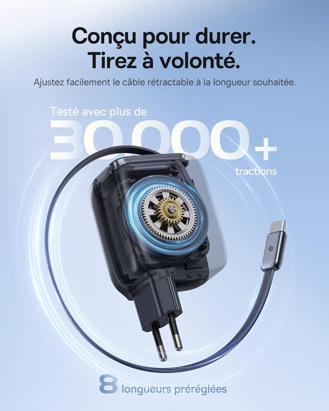 Thumbnail 6 de Baseus Enercore Chargeur USB C 67 W