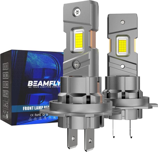 Detalle de BEAMFLY H7 110W 36000LM LED headlight bulb