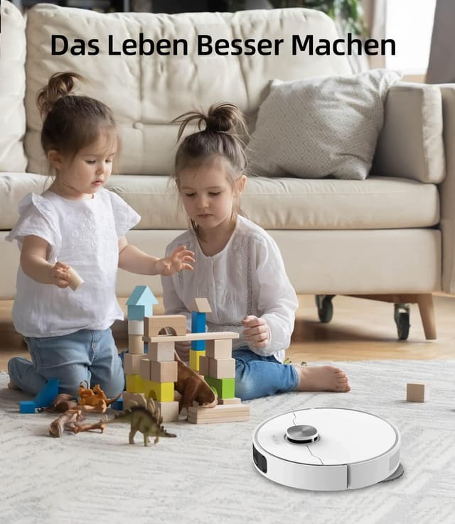 Thumbnail 6 de 18-teiliges Zubehör-Set für Dreame L10s / L10 Ultra / L10 Prime / L10s Pro Gen3 (mit 1 Hauptbürste, 6 Wischtüchern, 4 Filtern, 6 Seitenbürsten)