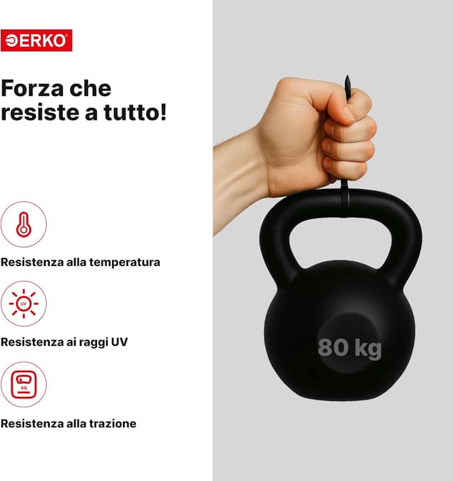 Thumbnail 2 de ERKO Fascette 550 x 9 mm 25 pezzi