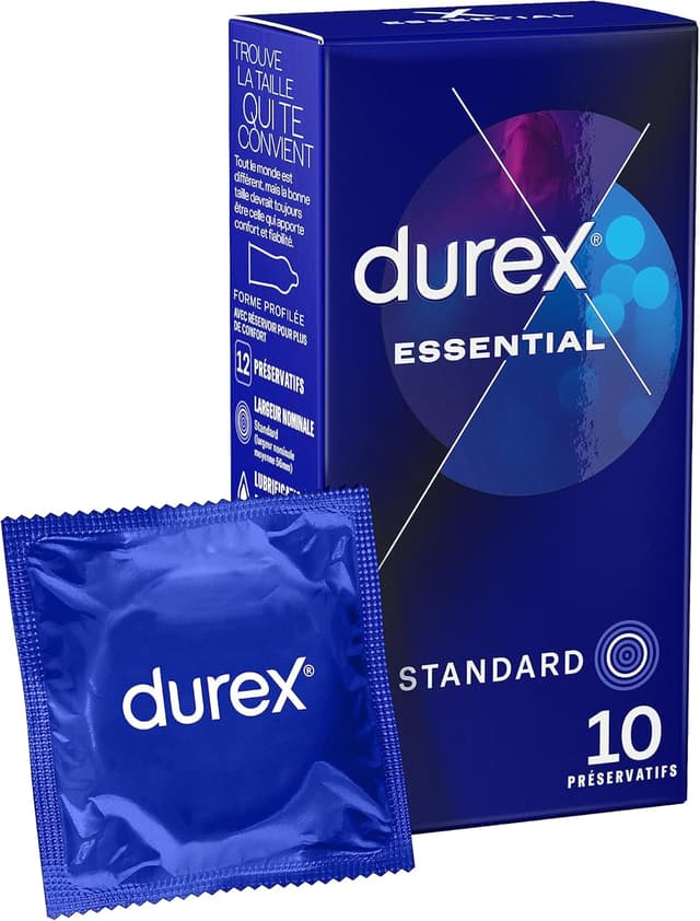 Thumbnail 6 de Durex Essential x144 prĂ©servatifs đĄ