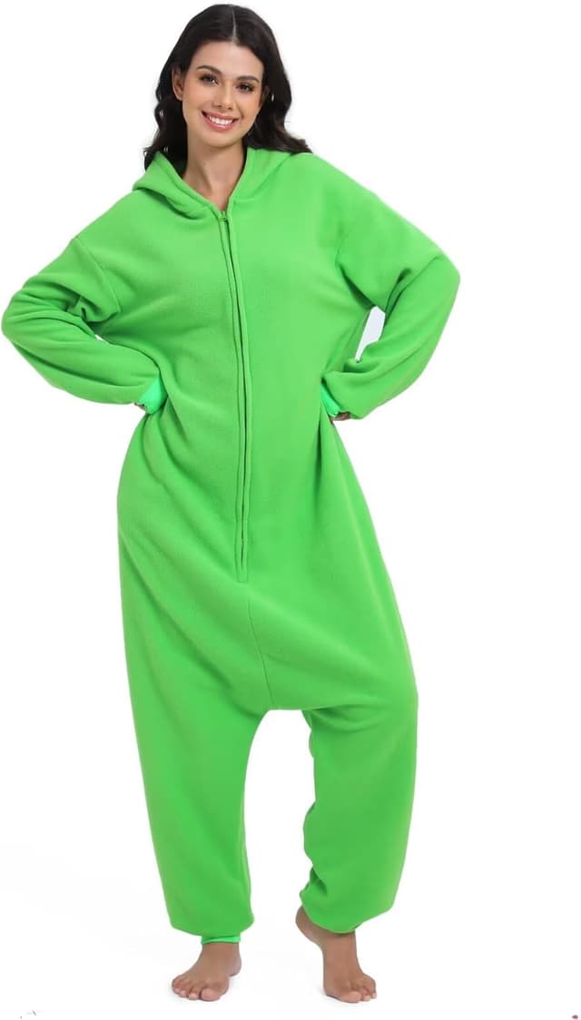 Thumbnail 6 de LBJR Erwachsenen Cosplay-Schlafanzug als Jumpsuit „Tierkostüm“-One-Piece Onesie
