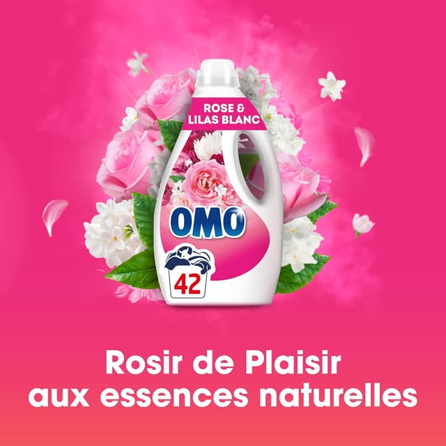 Thumbnail 6 de Omo Lessive Liquide Rosir de Plaisir 210 lavages