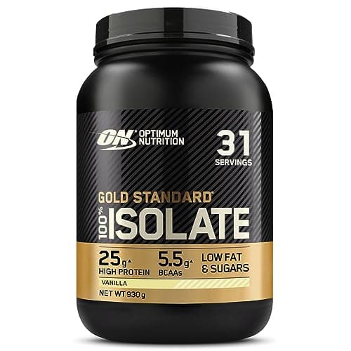 Detalle de Optimum Nutrition Gold Standard 100% Whey Aislada en Vainilla (930 g, 31 servicios)