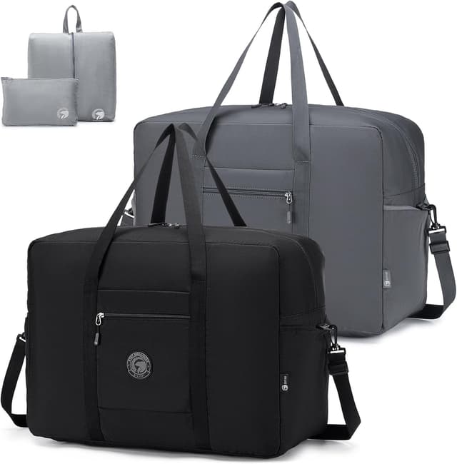 Detalle de SPAHER sac de voyage cabine 55x40x23 cm avec bandoulière amovible, trousse et grand sac à chaussures