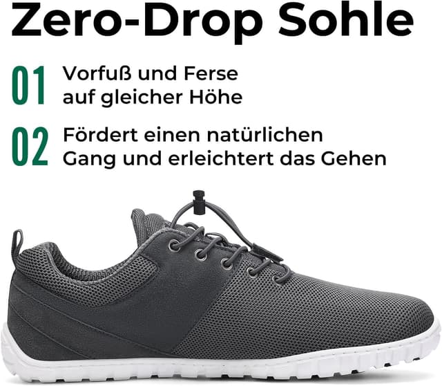 Detalle 2 de SAGUARO Barfußschuhe minimalistisch 36-48