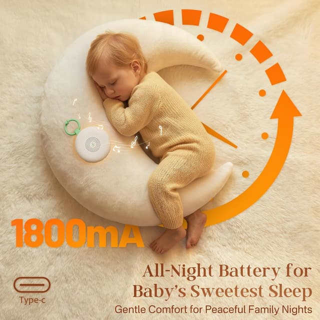 Detalle 2 de White Noise Machine 30 Soothing Sounds