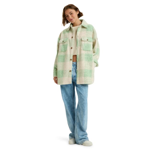 Detalle 2 de Roxy Chaqueta Over And Above 100% reciclado