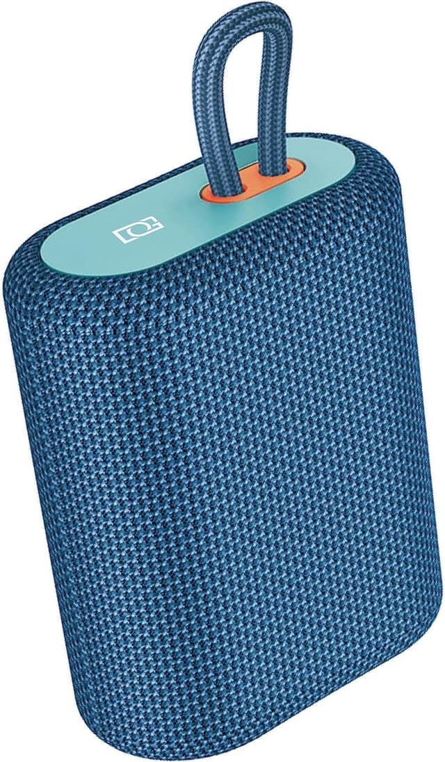 Detalle de OneCut Portable Bluetooth Speaker (IPX7 Waterproof) with Loop, TF Card & FM Radio