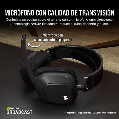 Thumbnail 5 de Corsair HS80 MAX Wireless auriculares para juegos