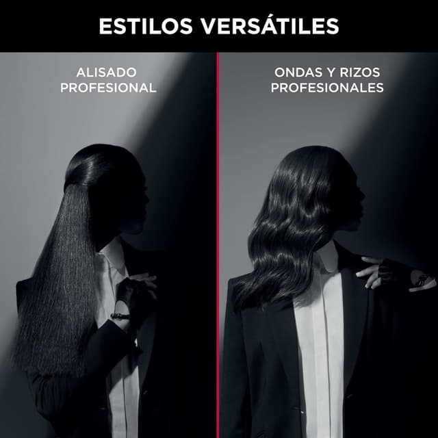 Thumbnail 4 de Rowenta x Karl Lagerfeld SF467L plancha 8 temperaturas