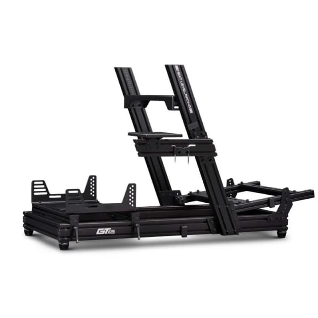 Detalle 2 de Next Level Racing GTElite Wheel Plate Edition: estructura de cockpit de perfil de aluminio