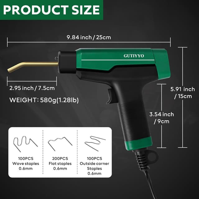 Thumbnail 1 de Plastic Welder Kit for Bumper Repair