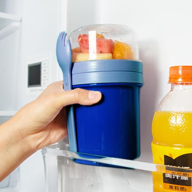 Thumbnail 5 de ZOFUN 4 Pcs Cereal Cup 1000 ml 🍶