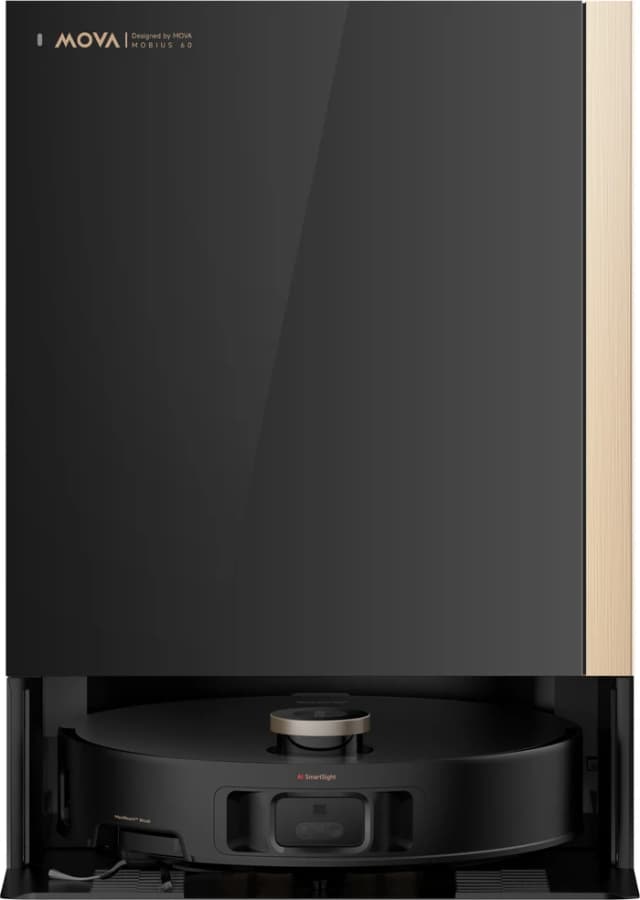 Thumbnail 10 de Mova V60 Mobius Schwarz Roboterstaubsauger