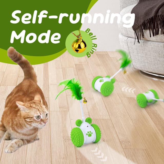 Thumbnail 1 de Mcbazel Giocattolo Automatico per Gatti 1000 mAh 🐾