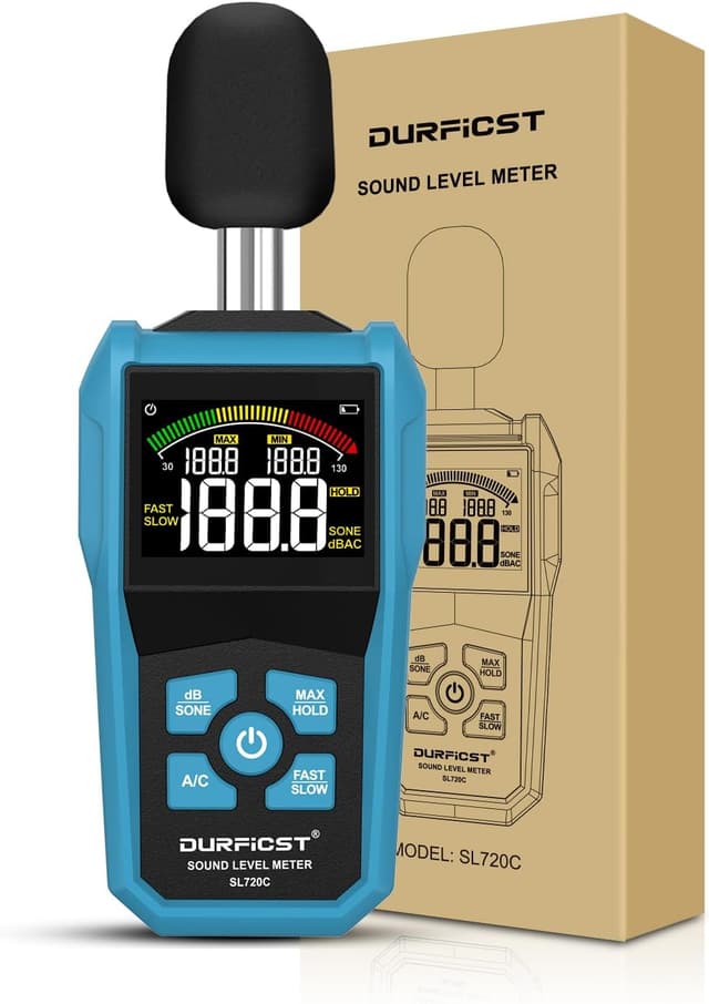 Detalle de DURFICST Misuratore Decibel 205 g