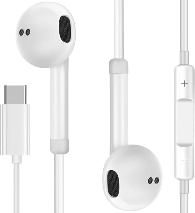 Detalle de zaanieo USB C Headphones Wired Earbuds