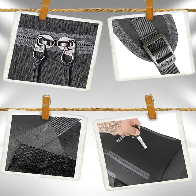 Thumbnail 4 de Bekahizar 20L Ultra Lightweight Foldable Hiking Backpack