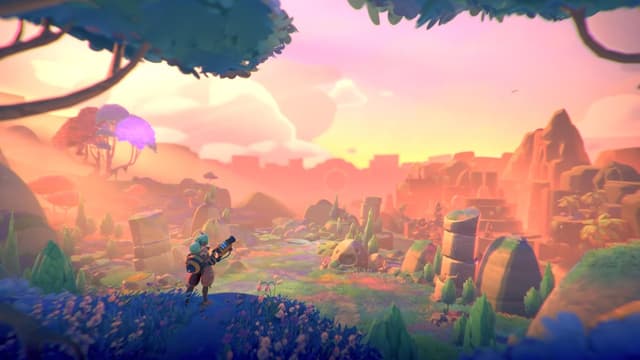 Detalle de Slime Rancher 2 sur Xbox : explorez l’île Arc-en-Ciel et collectionnez de nouveaux slimes
