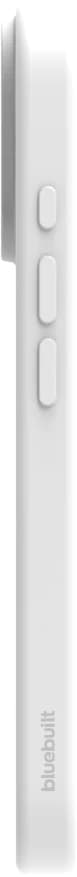 Thumbnail 2 de BlueBuilt Backcover iPhone 16 Weiß + Panzerglas mit Blickschutzfilter Doppelpack