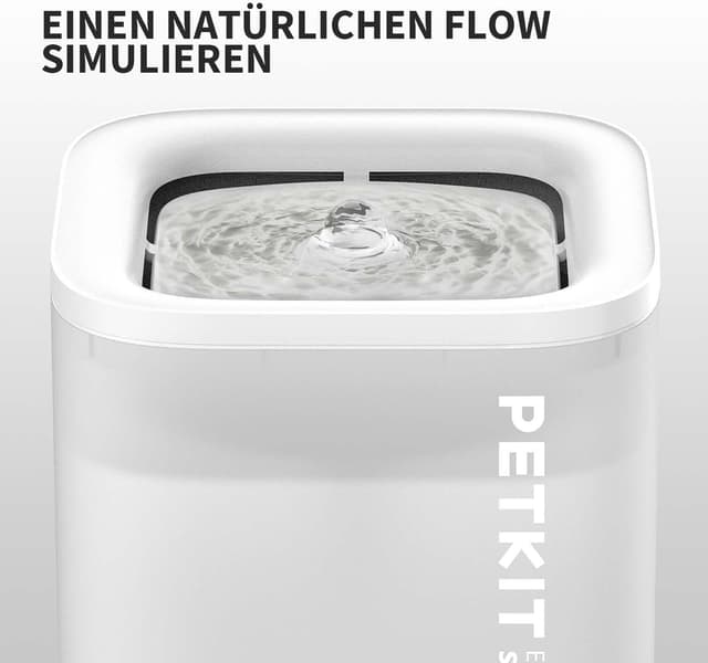 Thumbnail 5 de PETKIT CYBERTAIL Katzen Trinkbrunnen 1,85L 🐾