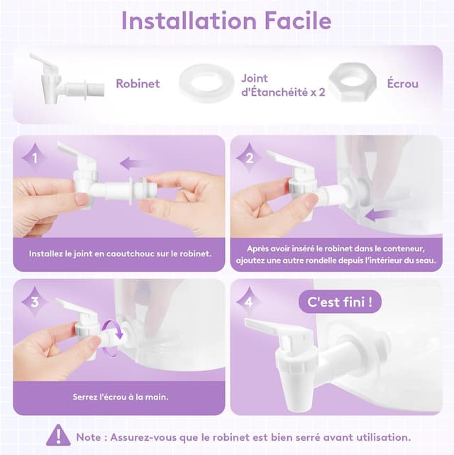 Thumbnail 5 de Lifewit Distributeur lessive 3,55L