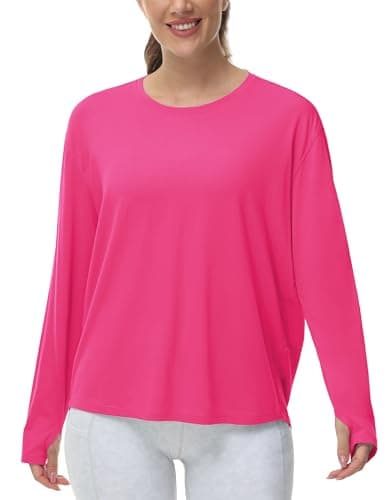 Detalle 2 de T-shirt THE GYM PEOPLE pour femme, coupe ample